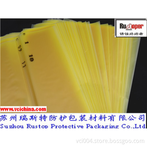 VCI bags for industrial boilers and accessories